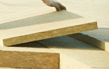 measuring South Kirkby tapered insulation