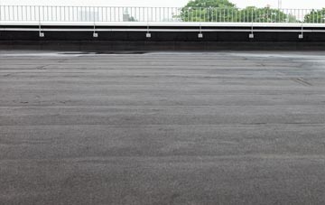 South Kirkby asphalt roof replacement